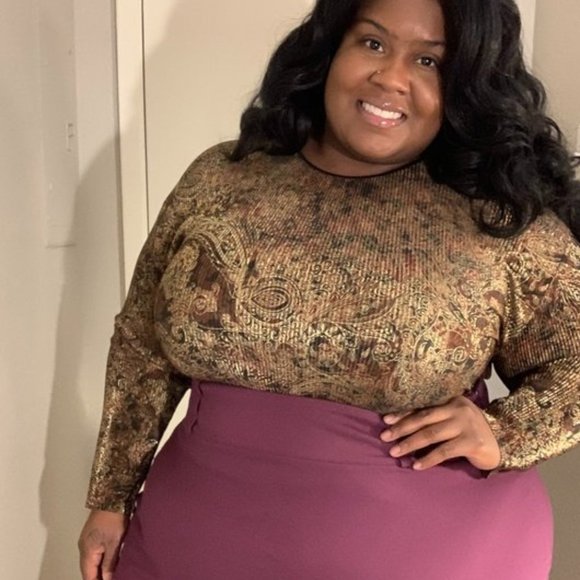 Tops - Metallica shirt with paisley designs